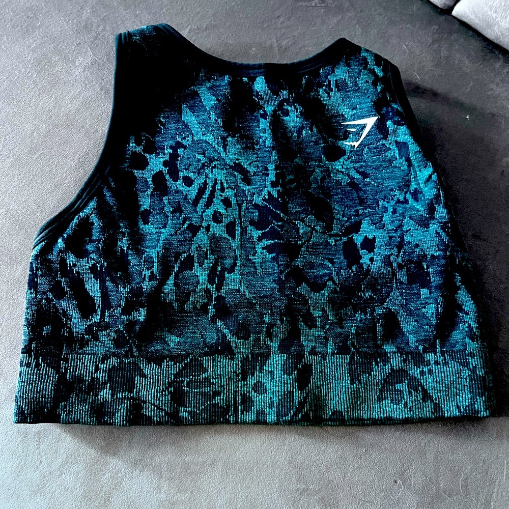 Gymshark Sports Crop Top